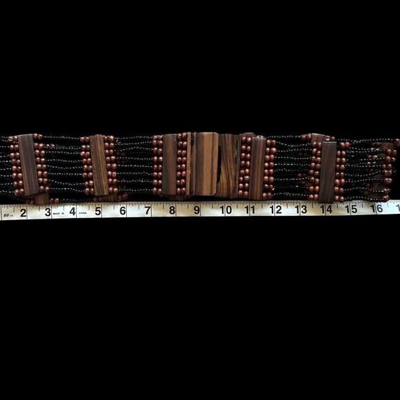 Vintage wooden Belt - Picture 5 of 5